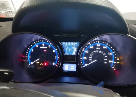 2013 Hyundai Veloster Turbo W/Black из США, поврежденный, VIN KMHTC6AE3DU145724